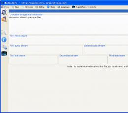 MediaInfo(检测视频编码信息软件) V0.7.68 多国语言绿色免费版