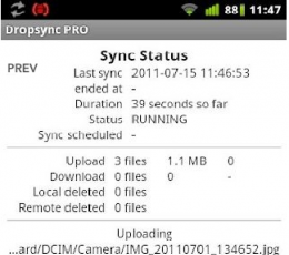 Dropbox同步软件 Dropsync V2.5