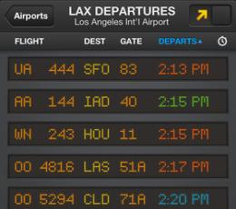 航班信息板 FlightBoard V1.0.5