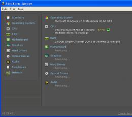 Speccy(硬件检测工具) V1.25.0.674 多国语言绿色免费版