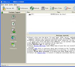CDRoller(CD/DVD光盘数据恢复软件) V9.70.50.1 简体中文版