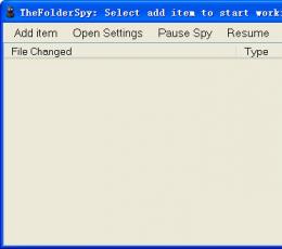 TheFolderSpy V2.1.0.1英文绿色版