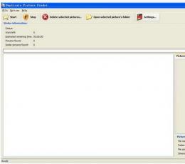 Duplicate Picture Finder(重复图片查找软件) V1.1 英文绿色免费版