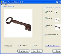 Easy Picture2Icon V3.0 英文绿色免费版