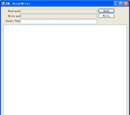 XMLReadWrite V1.0 英文绿色免费版