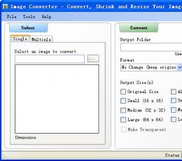 AI Image Converter V1.2.0.0 英文绿色免费版