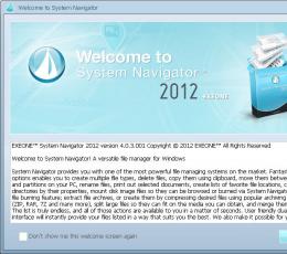 Exeone System Navigator V4.0.3.001 特别版