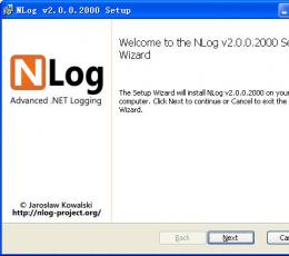 NLog V2.0.0.2000 安装版