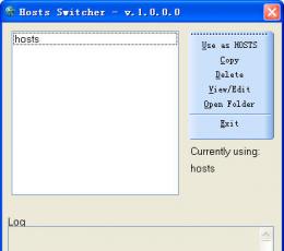 Hosts Switcher V1.0 绿色版