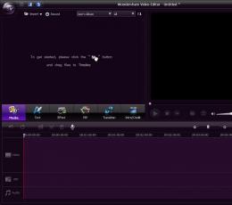 Wondershare Video Editor(影片和视频编辑器) V4.0.0.11 绿色便携版