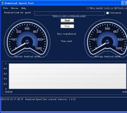 Download Speed Test(网速测试工具) V1.0.6 