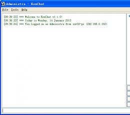 局域网聊天客户端(KouChat) V1.1.0 绿色版