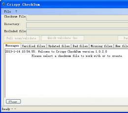 文件校验创建(Crispy CheckSum) V1.0.2.0 