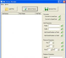 FMS File Rename V1.1 免费版
