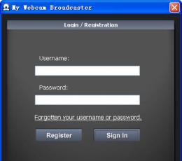 My Webcam Broadcaster V2.2 免费版