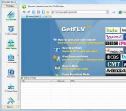 GetFLV Pro(flv视频格式转换软件) V9.6.3.2 多语版