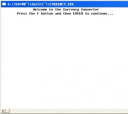 Basic Currency Converter 绿色版