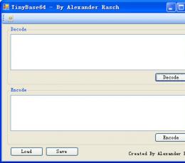 TinyBase64 V0.1 绿色免费版