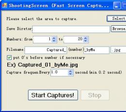 ShootingScreen V1.0 绿色免费版