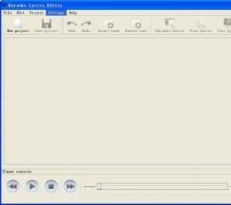 Karaoke Lyrics Editor V1.4 