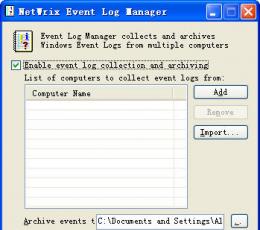 NetWrix Event Log Manager V3.1.151 英文版