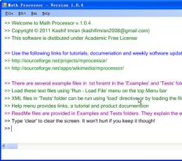 MathProcessor V1.0.4 绿色版