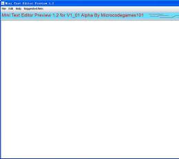 Mini Text Editor V1.2 绿色版