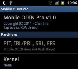 三星刷机工具(Mobile ODIN Pro) V3.65 已付费版