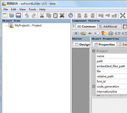 wxFormBuilder(界面开发工具) V3.5.0 最新版