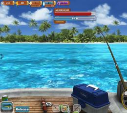 钓鱼天堂3D(Fishing) V1.1.10.1 安卓版