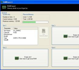 RAMExpert(内存信息查看工具) V1.4.2.7 绿色版