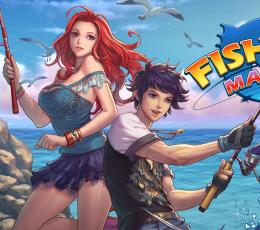 钓鱼大师(Fishing Superstars) V2.3.0 安卓版