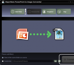 文档转换成图片(Majorware PowerPoint to Image Converter) V3.0.0.3 特别版