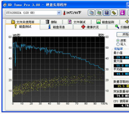 移动硬盘检测修复工具 V5.00 汉化版