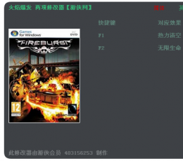 火焰爆发修改器+2 绿色版