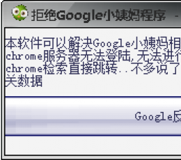 Google谷歌反和谐工具 V1.0 绿色版