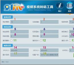 91Flv服务器端转码软件 V6.0 免费版