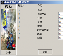 平原惊雷修改器+8 绿色版