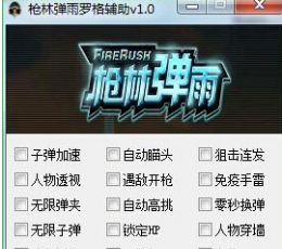 枪林弹雨罗格辅助 V1.0 免费版