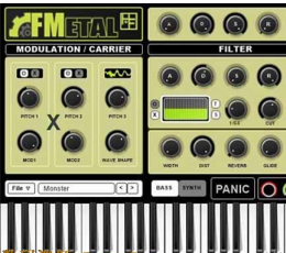 FMetal VSTi(金属音色合成器) V1.0 最新版