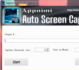 Appnimi Auto Screen Capture(视频捕捉软件) V1.0 