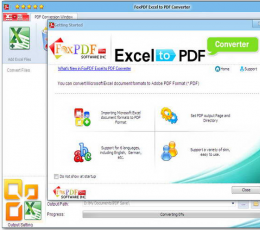 excel转换成pdf转换器 V3.0 