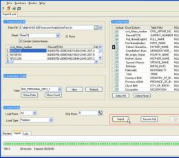 xls转sql工具XlsToPG V1.1 绿色免费版