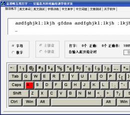 金顶峰五笔打字 V2.0 绿色版