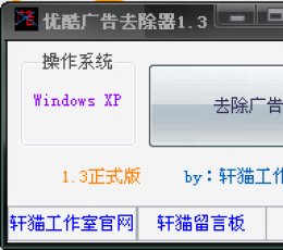 优酷广告去除器 V1.3 绿色版