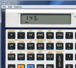 HP-12C计算器 PC版