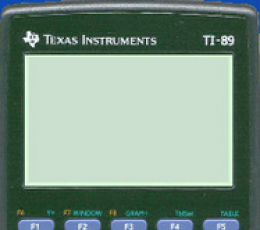 TI-89 Emulator(TI-89计算器模拟器) V2.55 绿色免费版