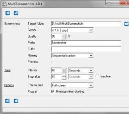 MultiScreenshots(自动间隔截图) V1.0 