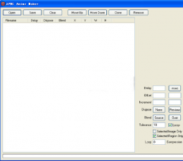 APNG Anime Maker(png动画制作工具) 绿色版