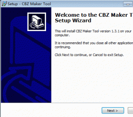 CBZ Maker Tool(CBZ制作工具) V1.4 绿色版